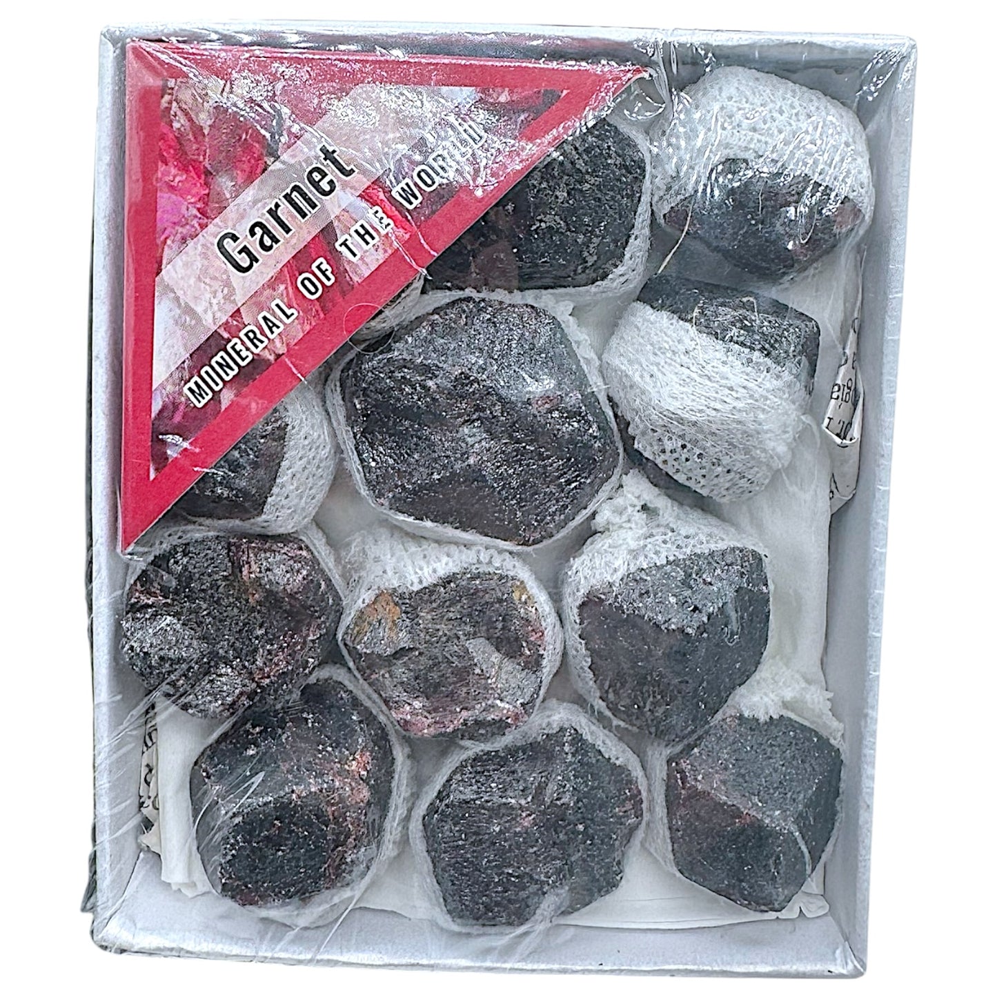 Boîte de Grenat (n°25) 8,5x10x3,5 cm - Foliesbijoux