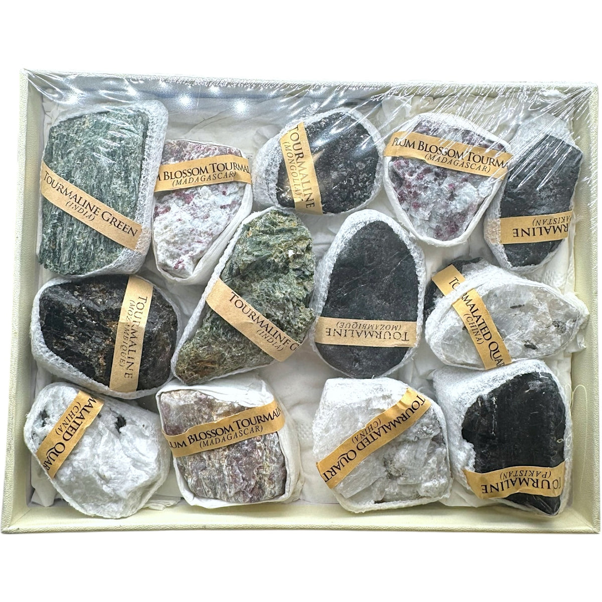 Boîte de mix Tourmaline (n°9) 18x14x4 cm - Foliesbijoux