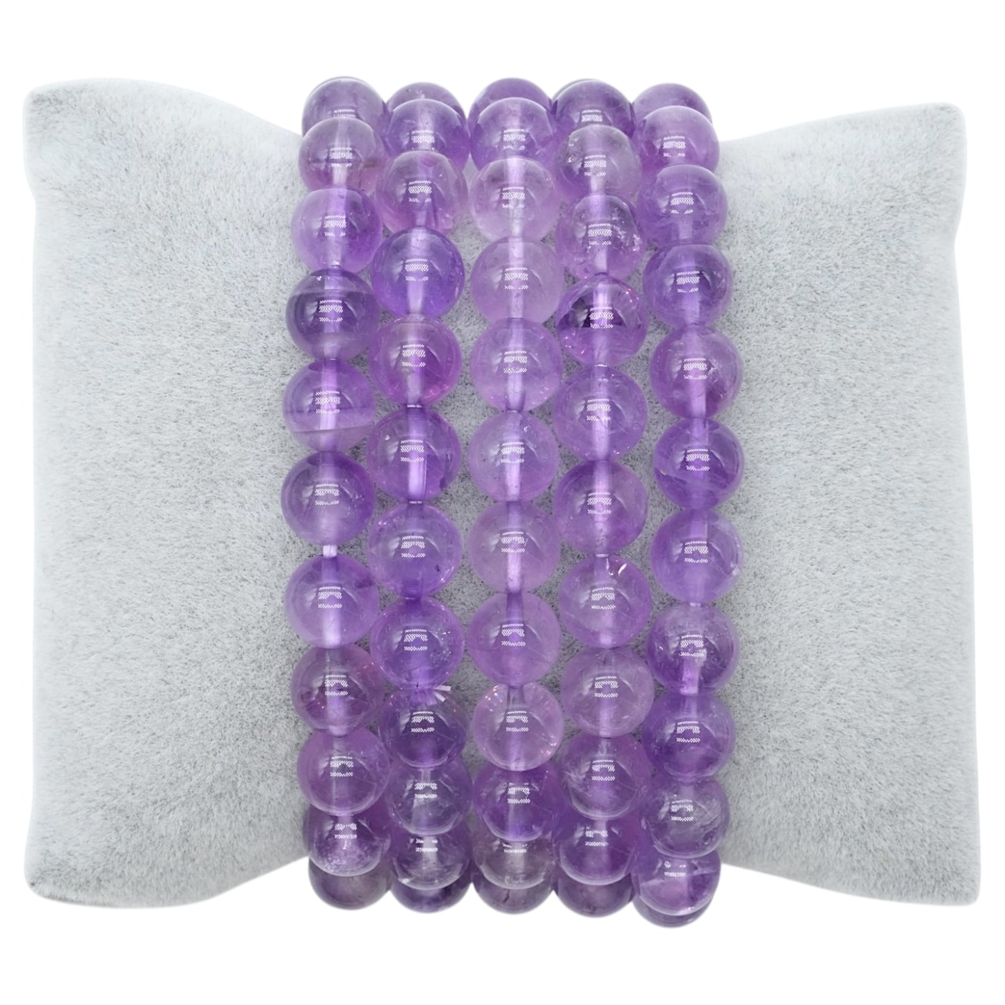 Bracelet Améthyste lavande A+