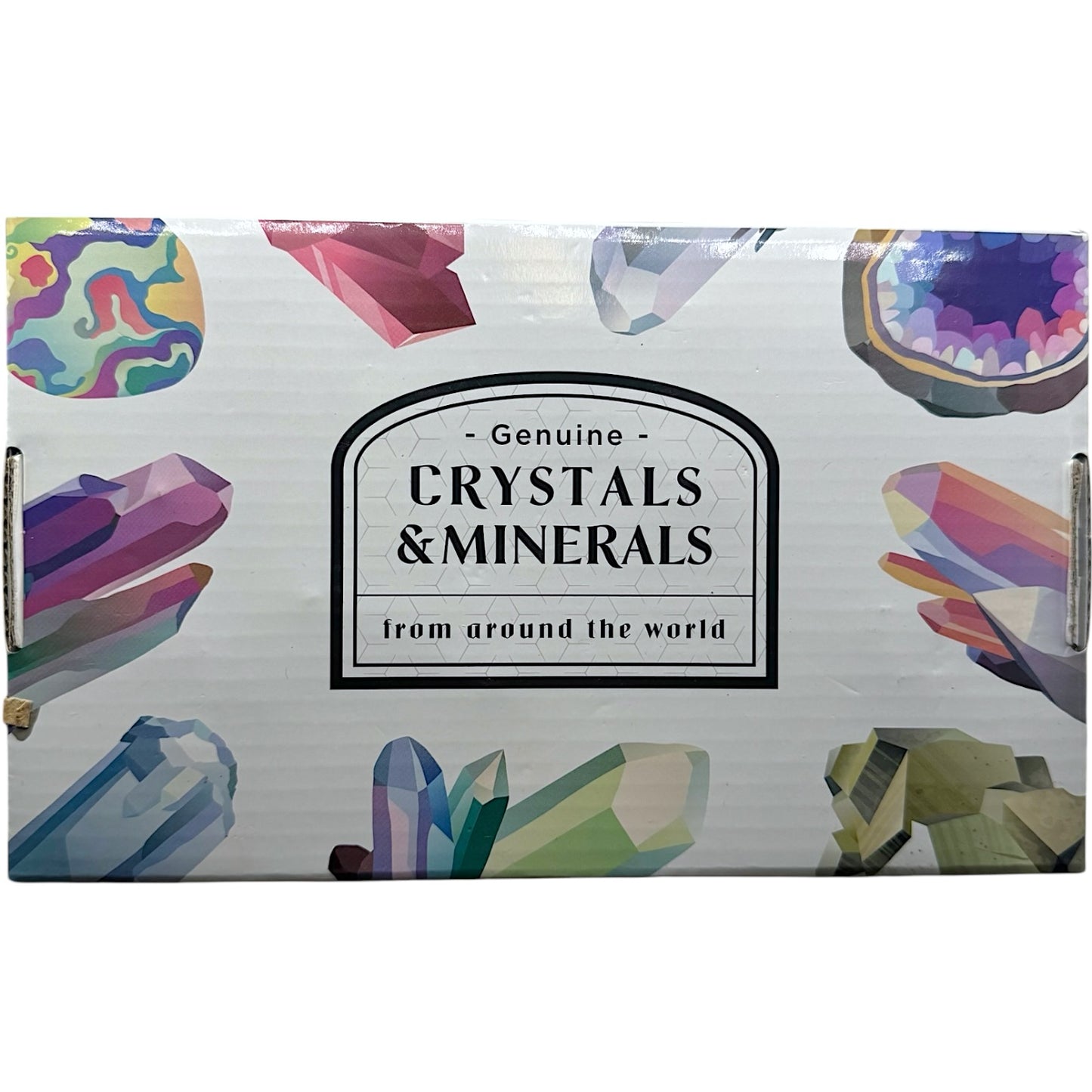 Boîte de grande Améthyste (n°11) 18x14x4 cm - Foliesbijoux