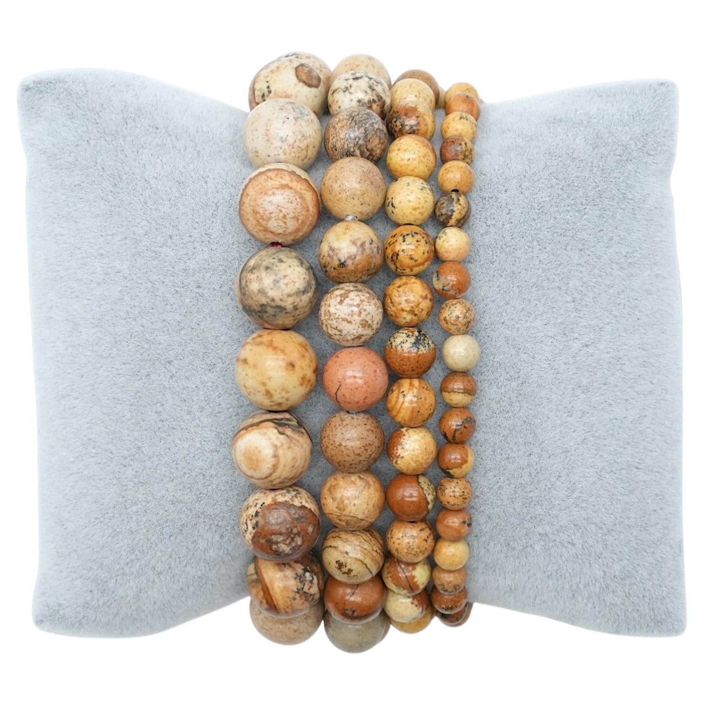 Bracelet Jaspe Paysage A