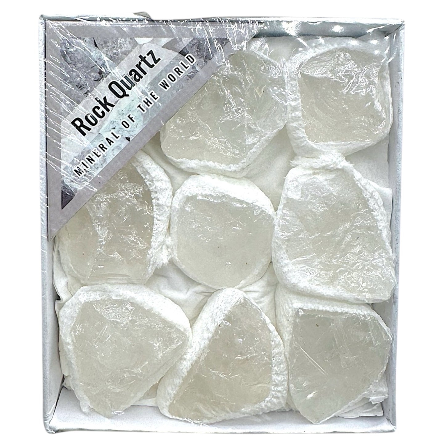 Boîte de Quartz blanc (n°31) 8,5x10x3,5 cm - Foliesbijoux