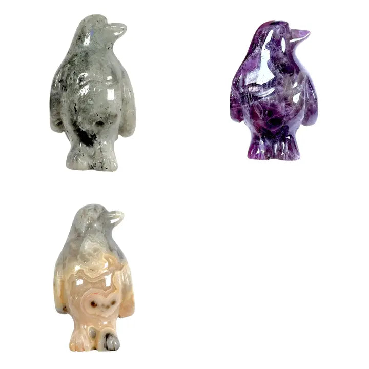 Figurines de pingouin AA