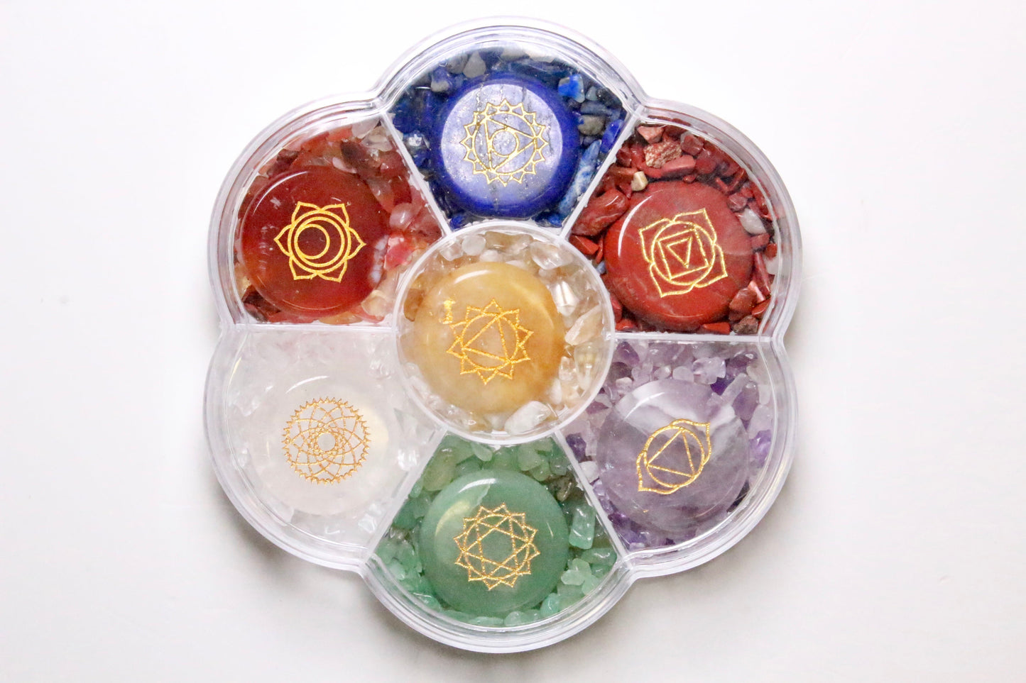 Kit 7 chakras - Foliesbijoux