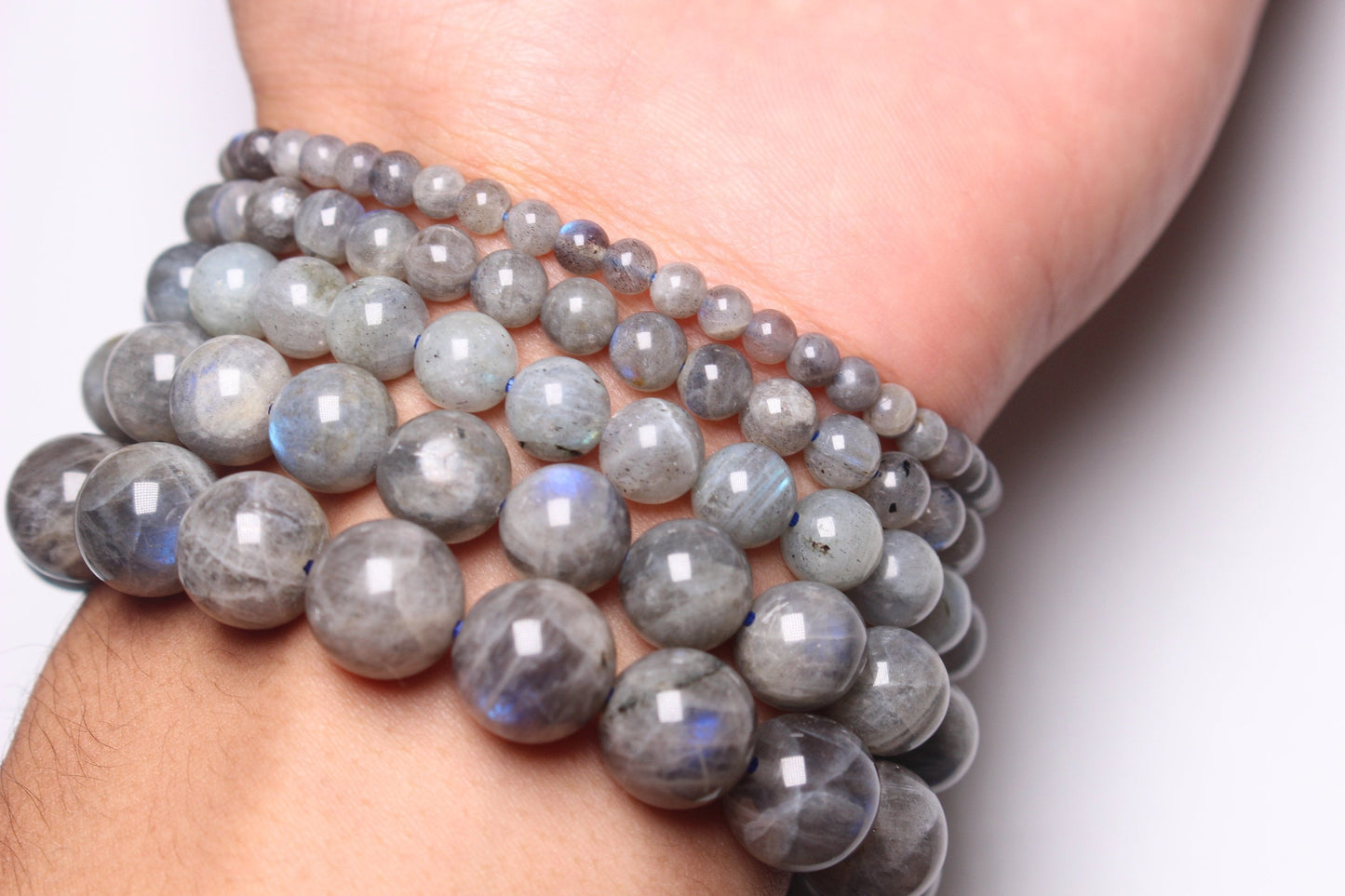 Bracelet Labradorite A+ - Foliesbijoux