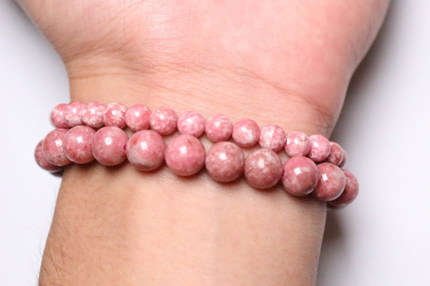 Bracelet Thulite AA - Foliesbijoux