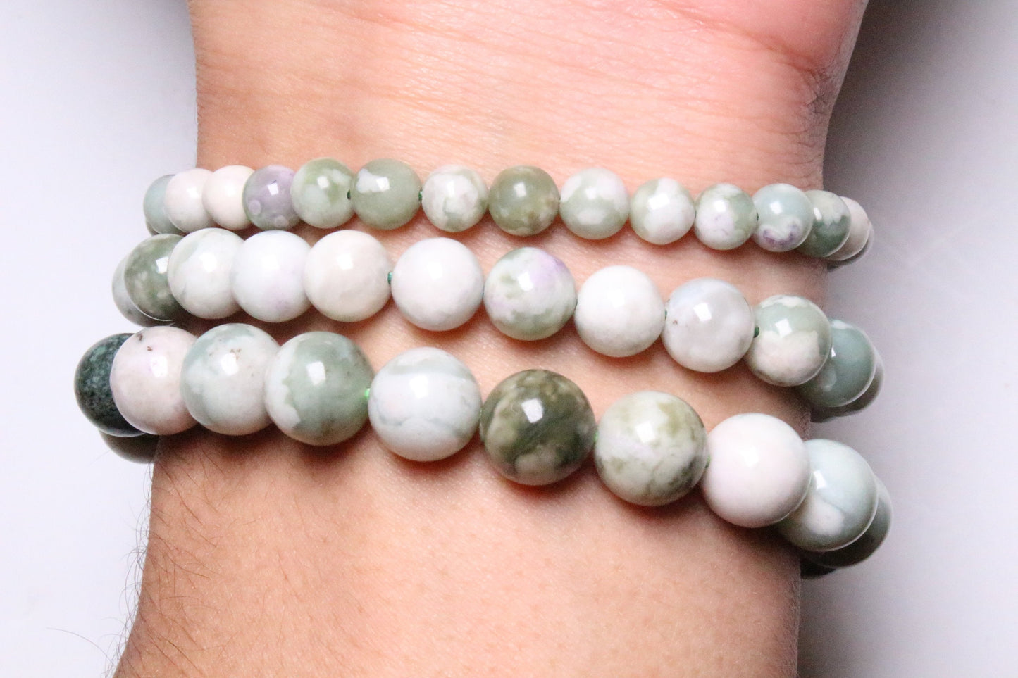 Bracelet Jade Impérial A - Foliesbijoux