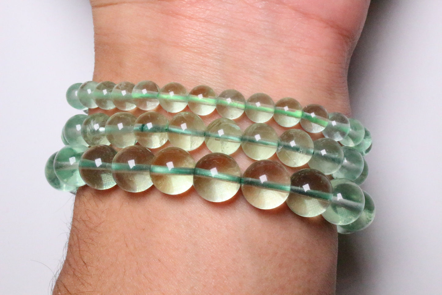 Bracelet Fluorine Verte A+ - Foliesbijoux