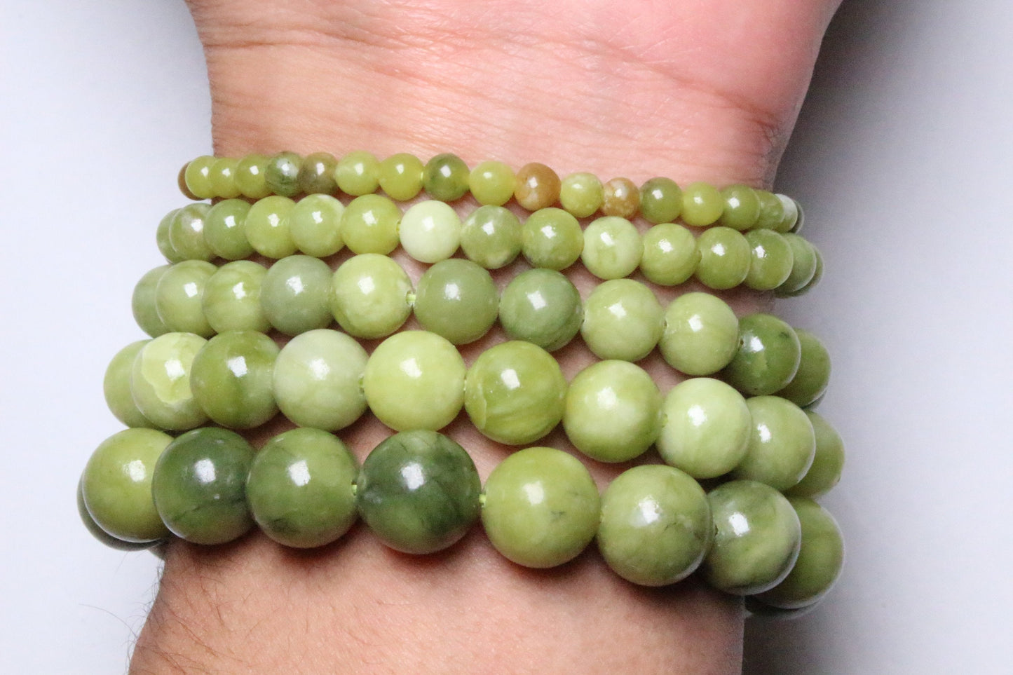 Bracelet Jade Thailande A+ - Foliesbijoux