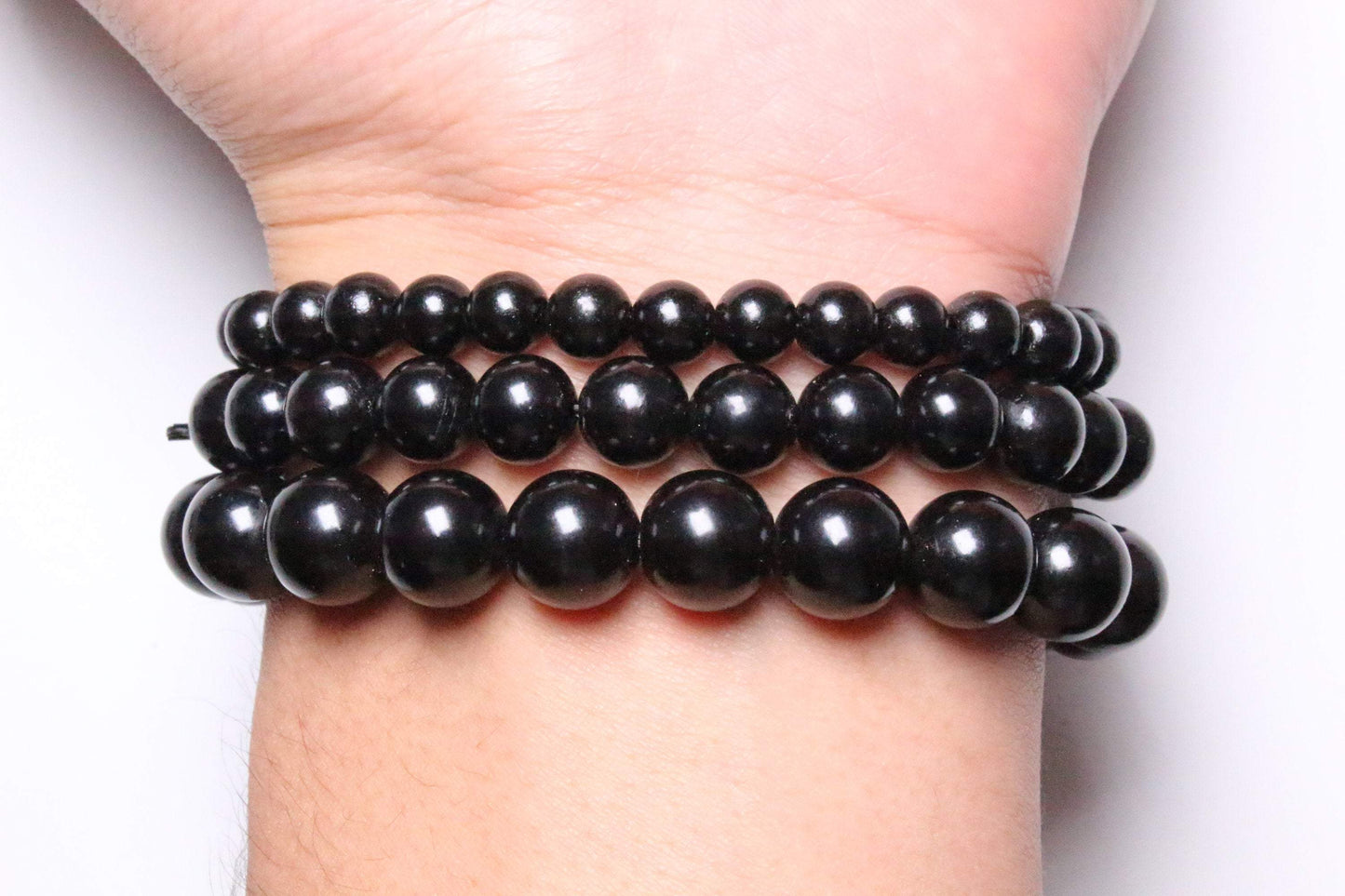 Bracelet Jais A+ - Foliesbijoux