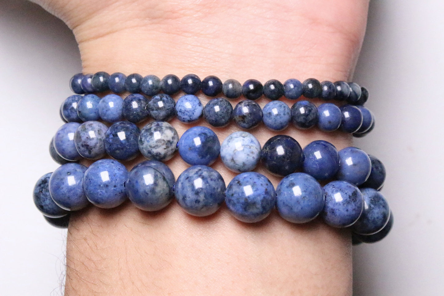 Bracelet Dumortiérite A - Foliesbijoux