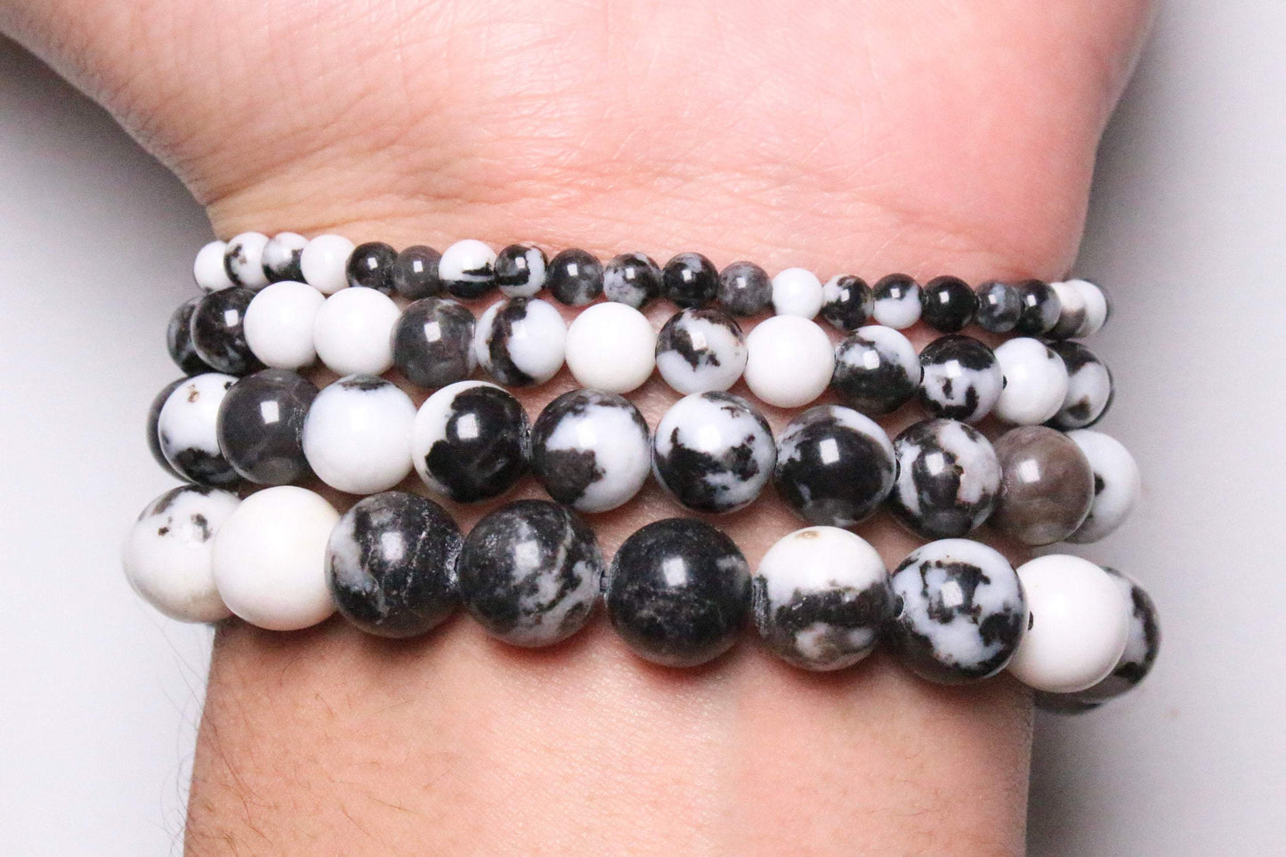 Bracelet Jaspe Coquille A - Foliesbijoux