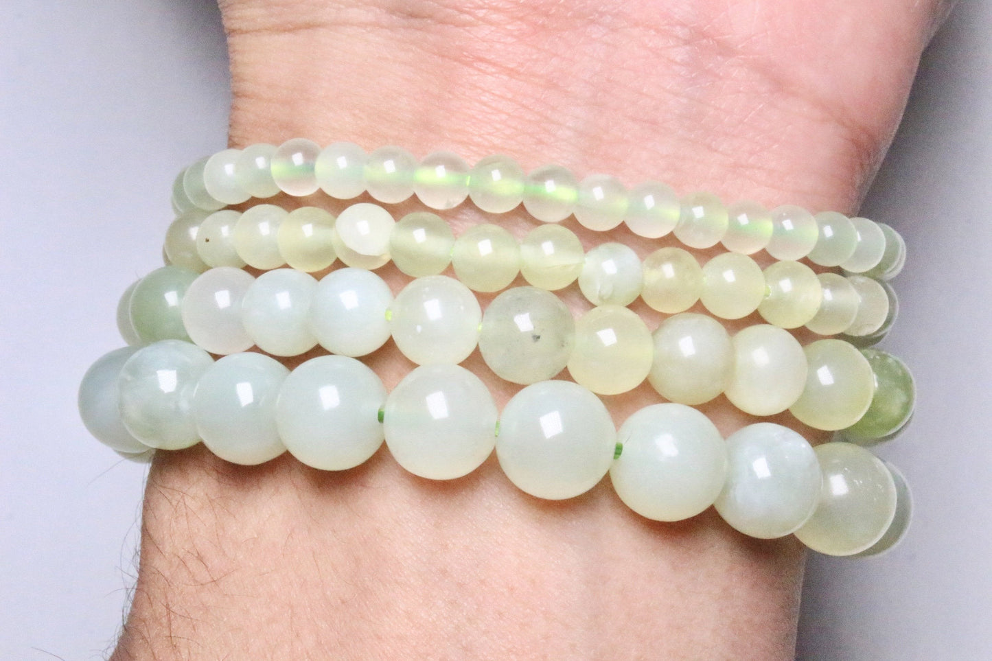 Bracelet Jade de Chine A - Foliesbijoux