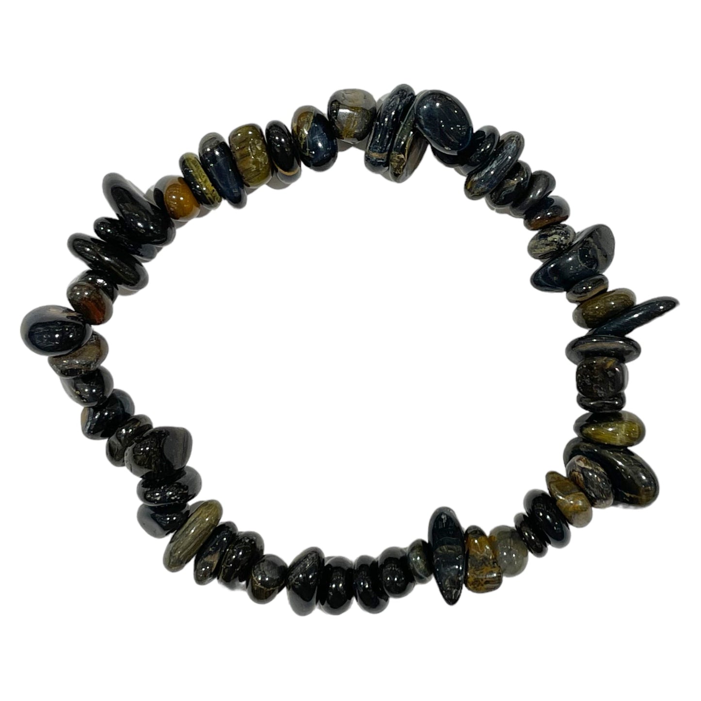 Bracelet baroque Oeil de faucon A - Foliesbijoux