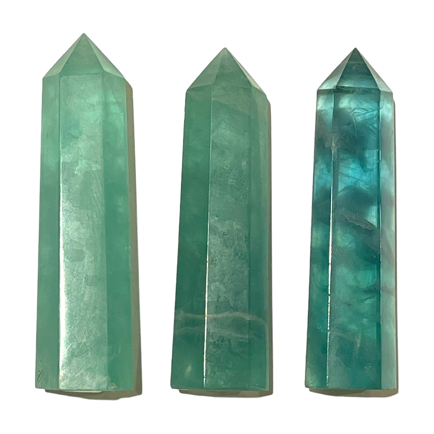 Pointe en Fluorine - Foliesbijoux