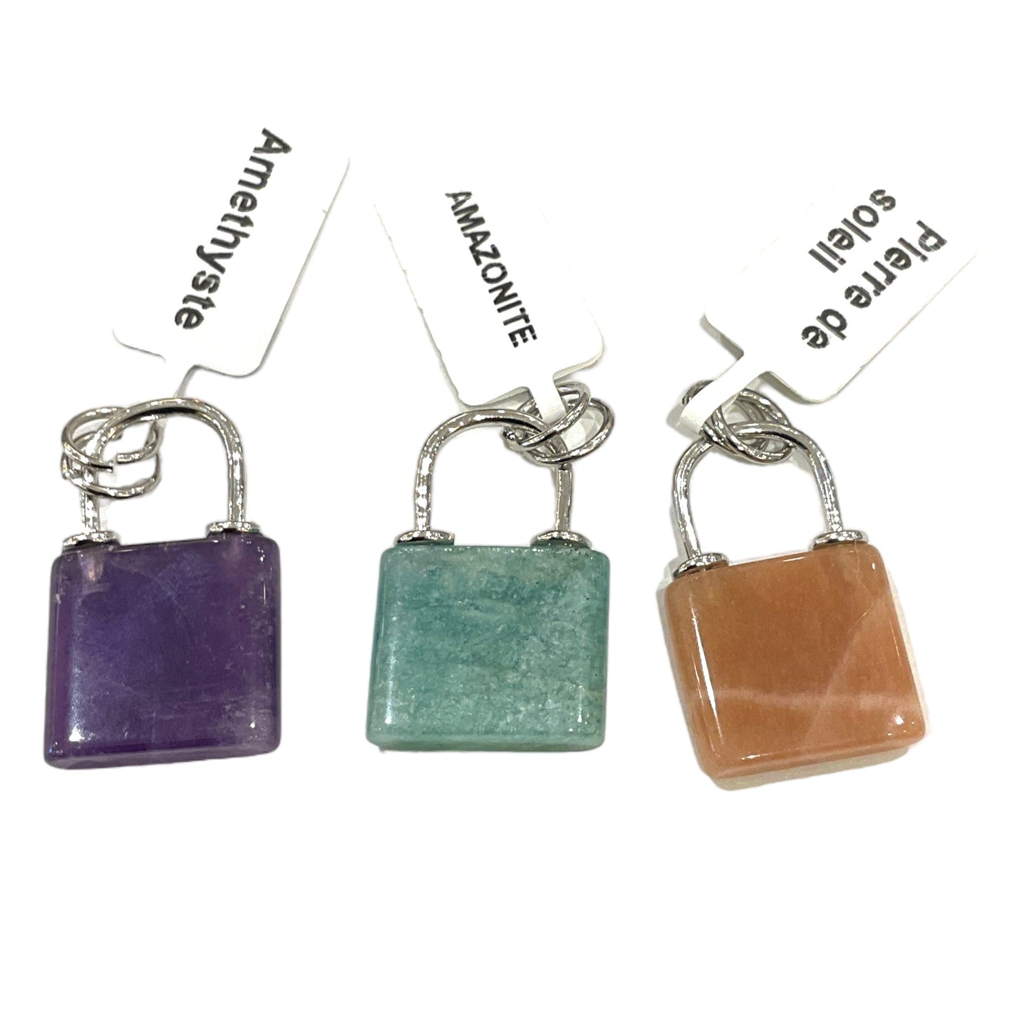 Pendentif forme cadena argenté - Foliesbijoux