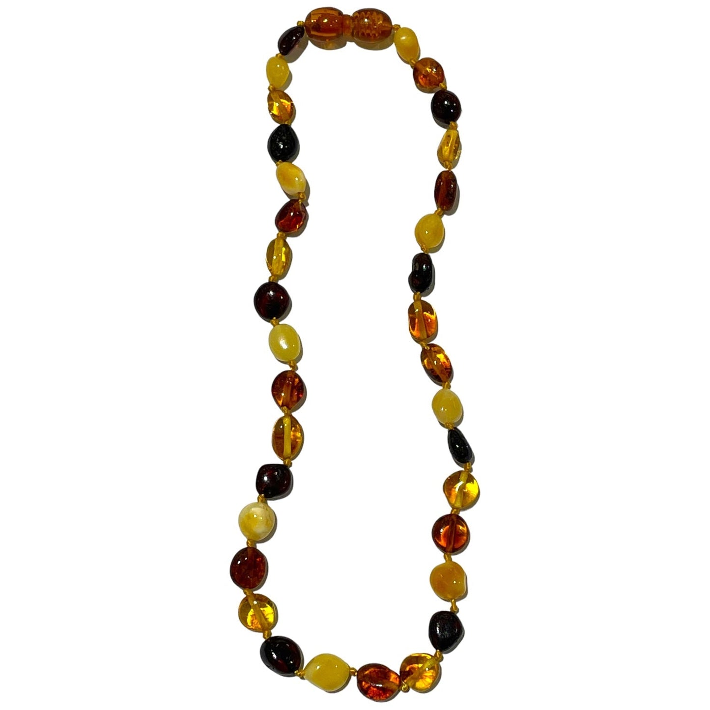 Collier Ambre pour bébé référence PT3 - Foliesbijoux