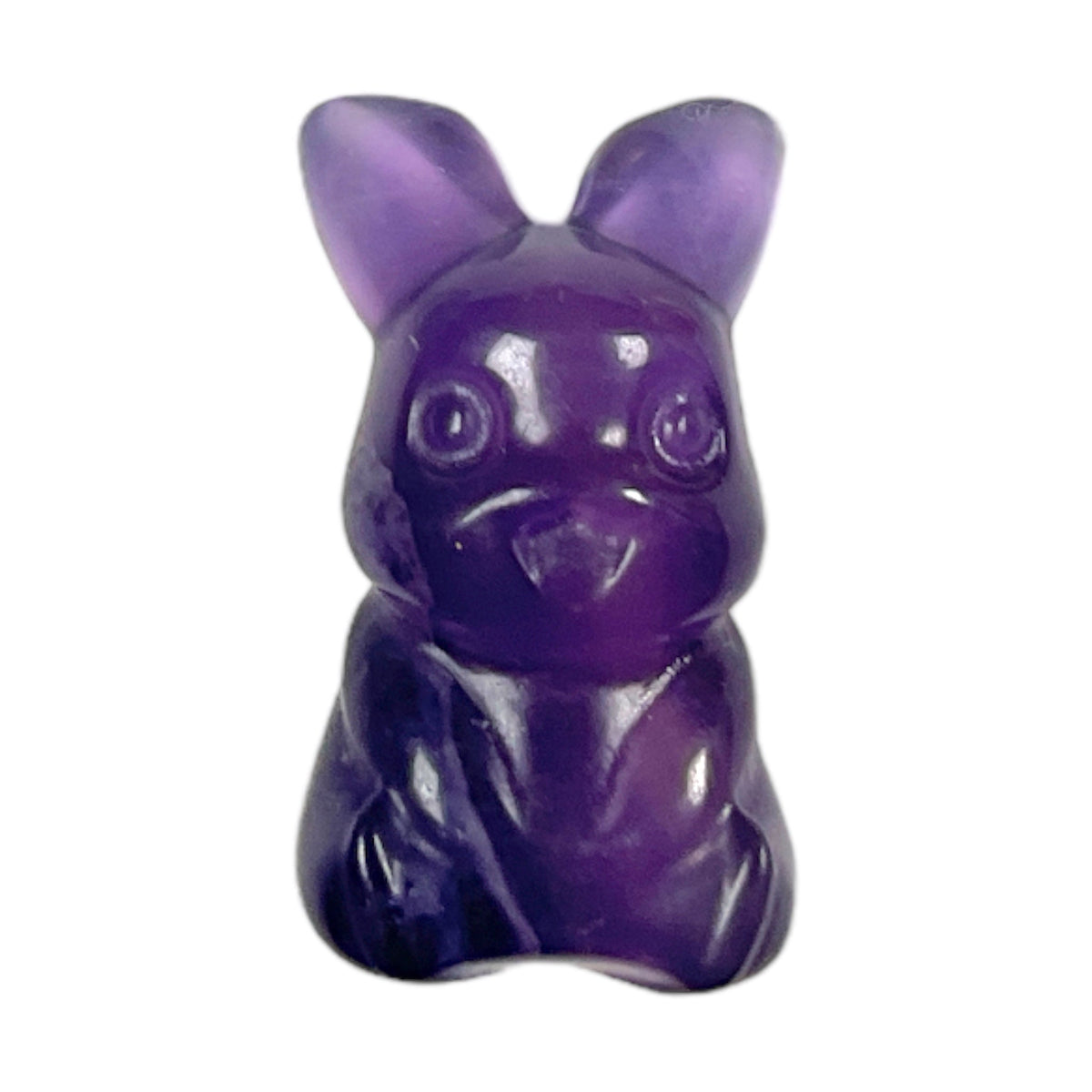 Figurine Petit Pikachu en Fluorine multicolore - Foliesbijoux