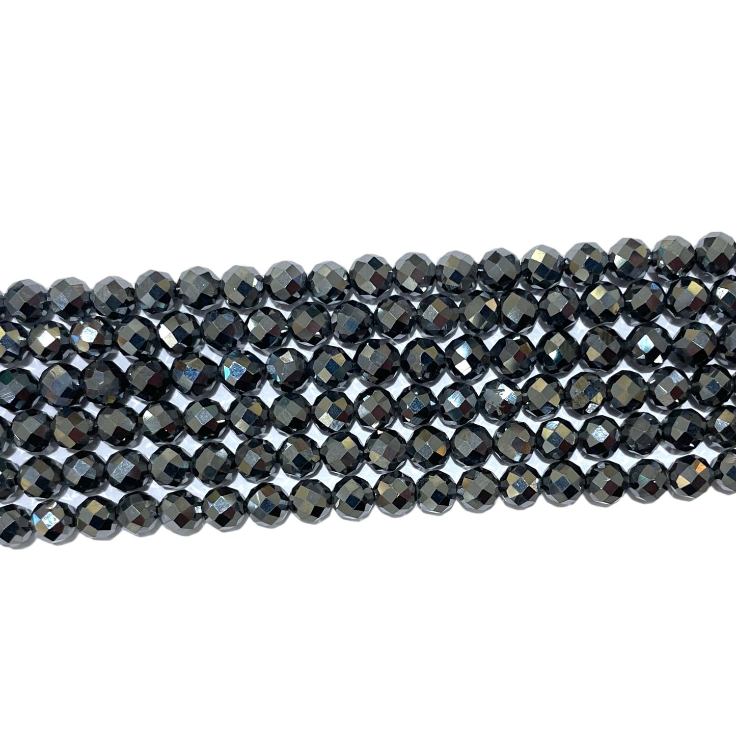 Fil de perles facettées Terahertz - Foliesbijoux