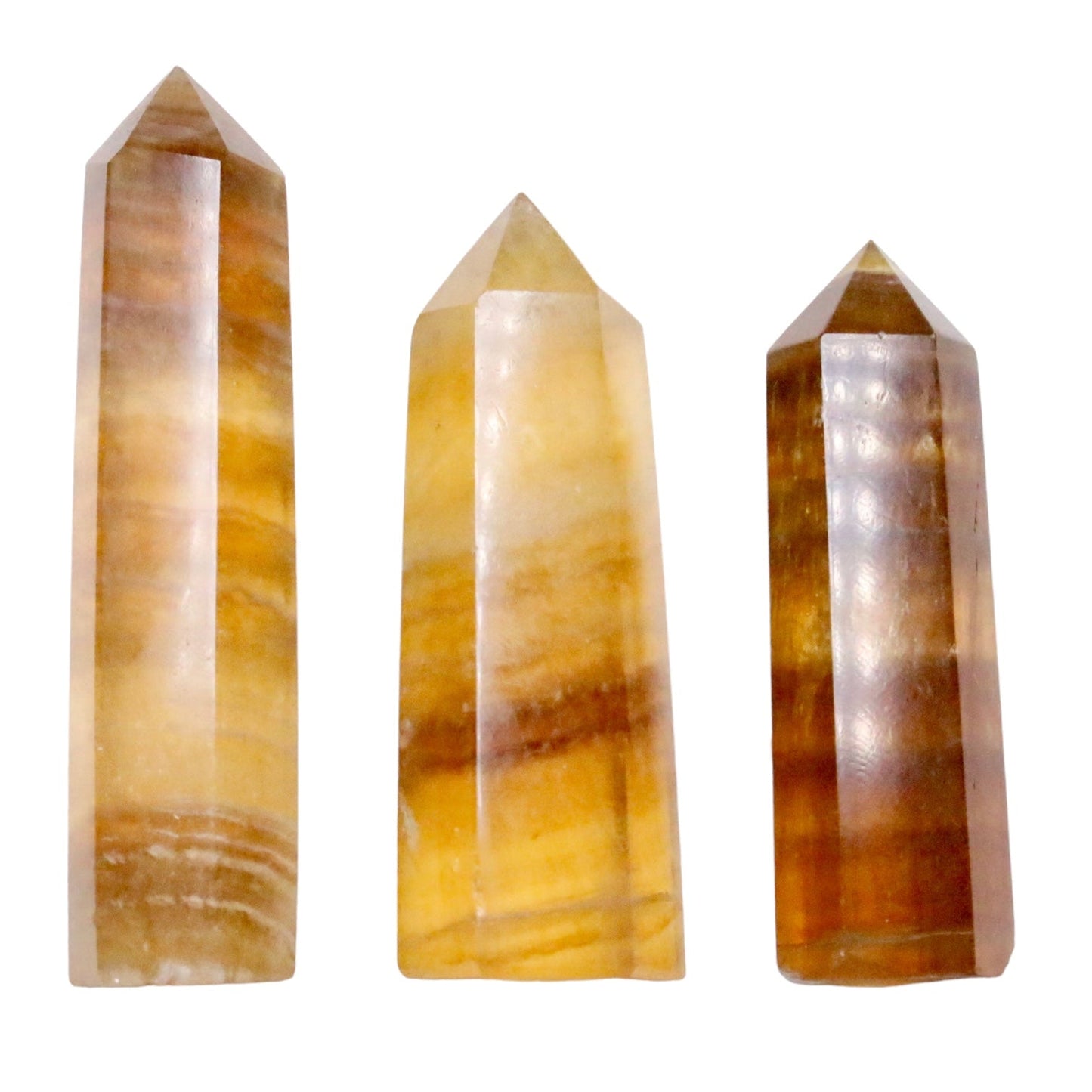 Pointe Fluorine jaune - Foliesbijoux