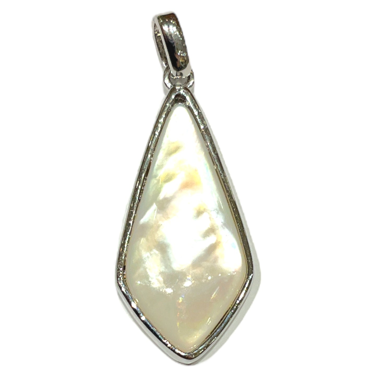 Pendentif cravate nacre - Foliesbijoux