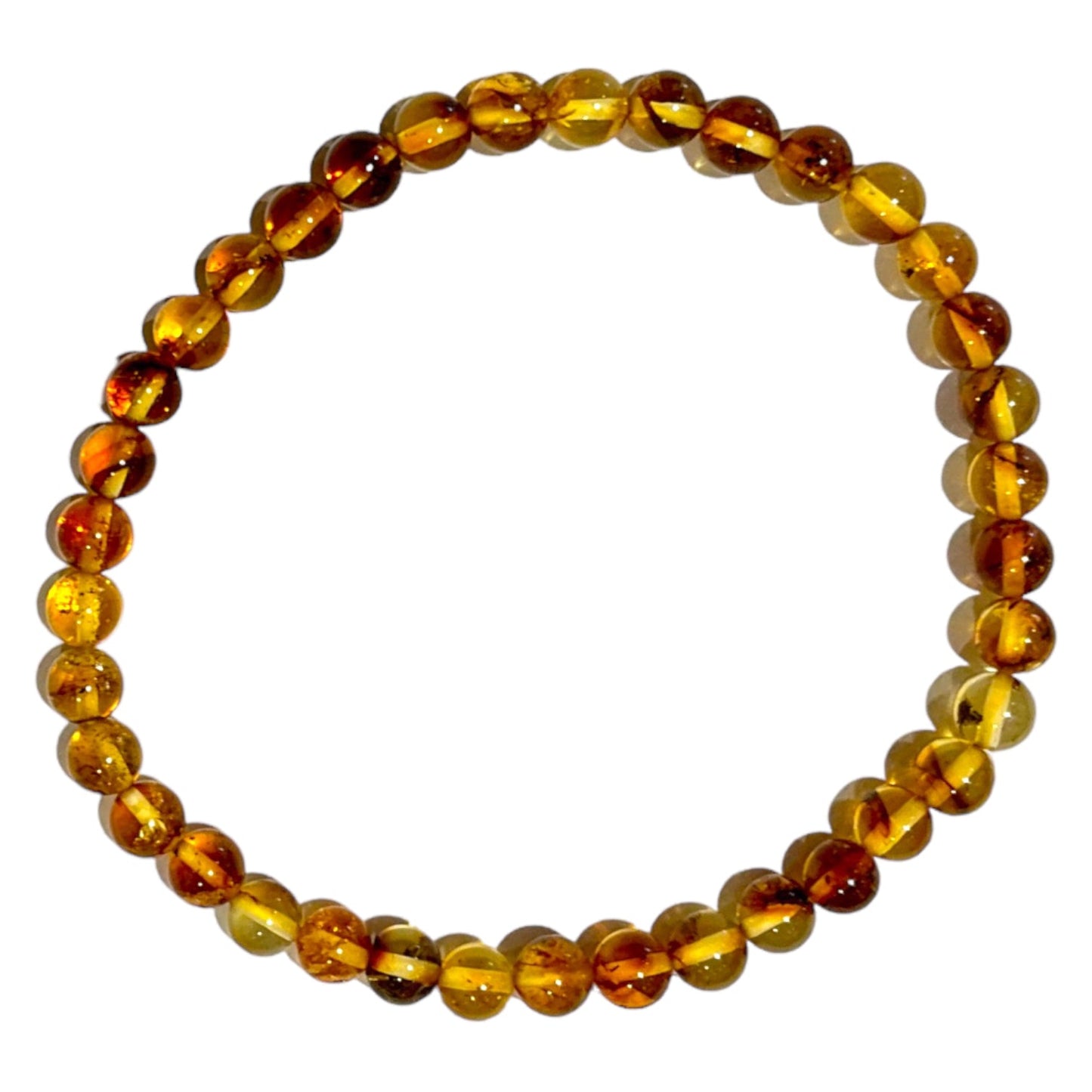 Bracelet ambre adulte ( 1 ) - Foliesbijoux