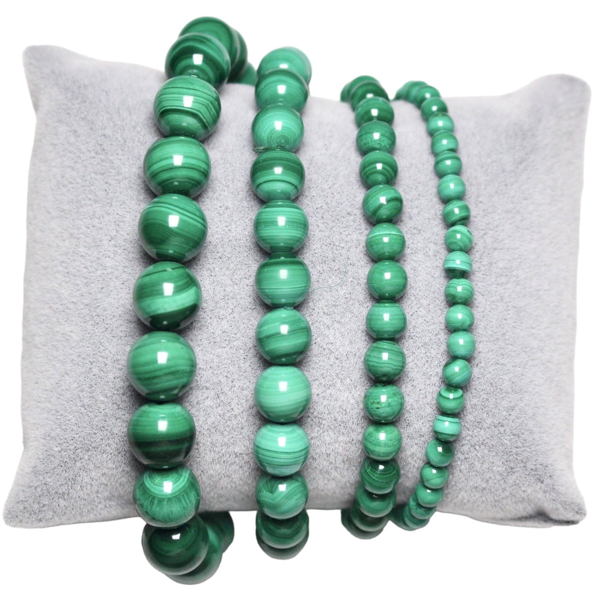 Bracelet Malachite AA+ - Foliesbijoux