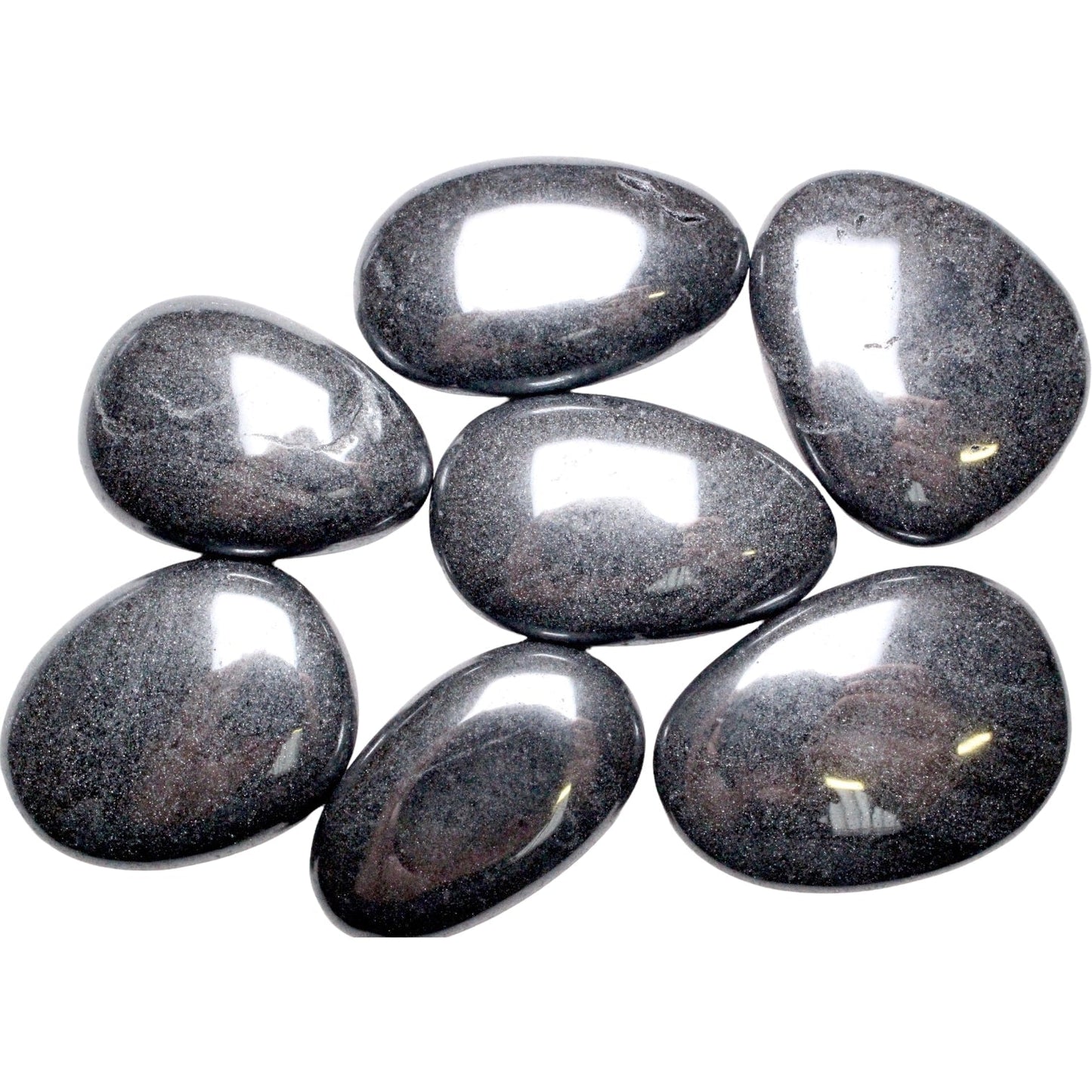 Galet Hématite 40mm (Lot de 250g) - Foliesbijoux