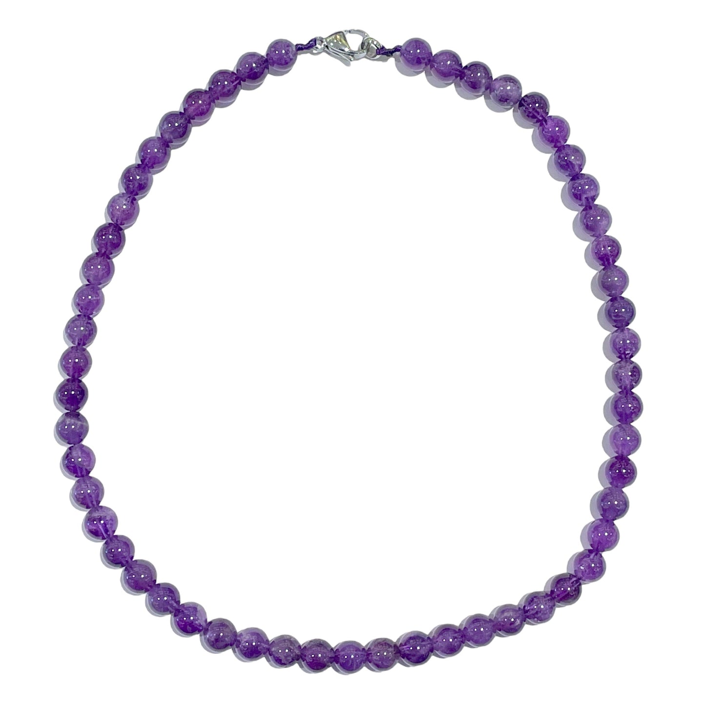 Collier boule Améthyste - Foliesbijoux
