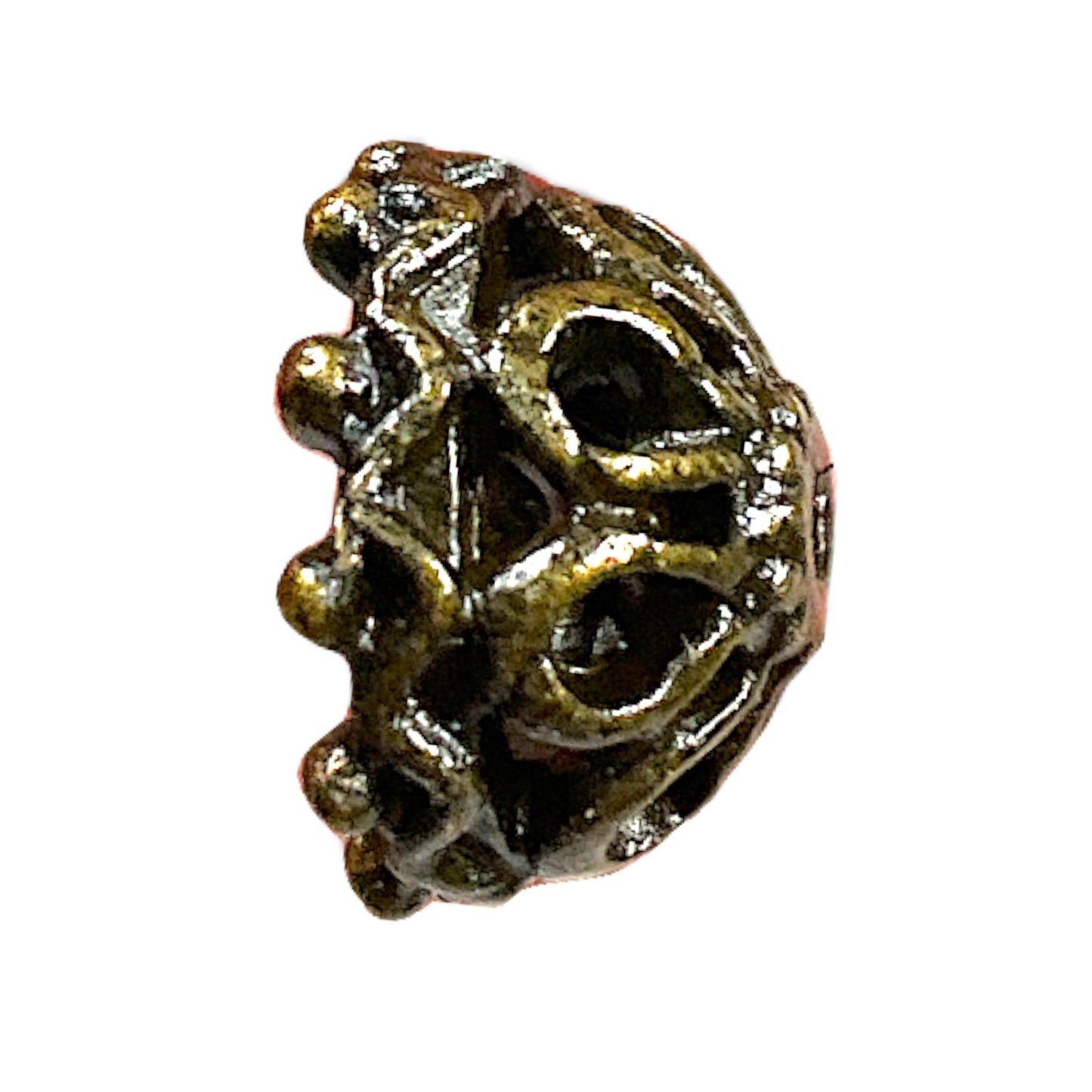 30 Breloques cache-noeud fleur - Foliesbijoux