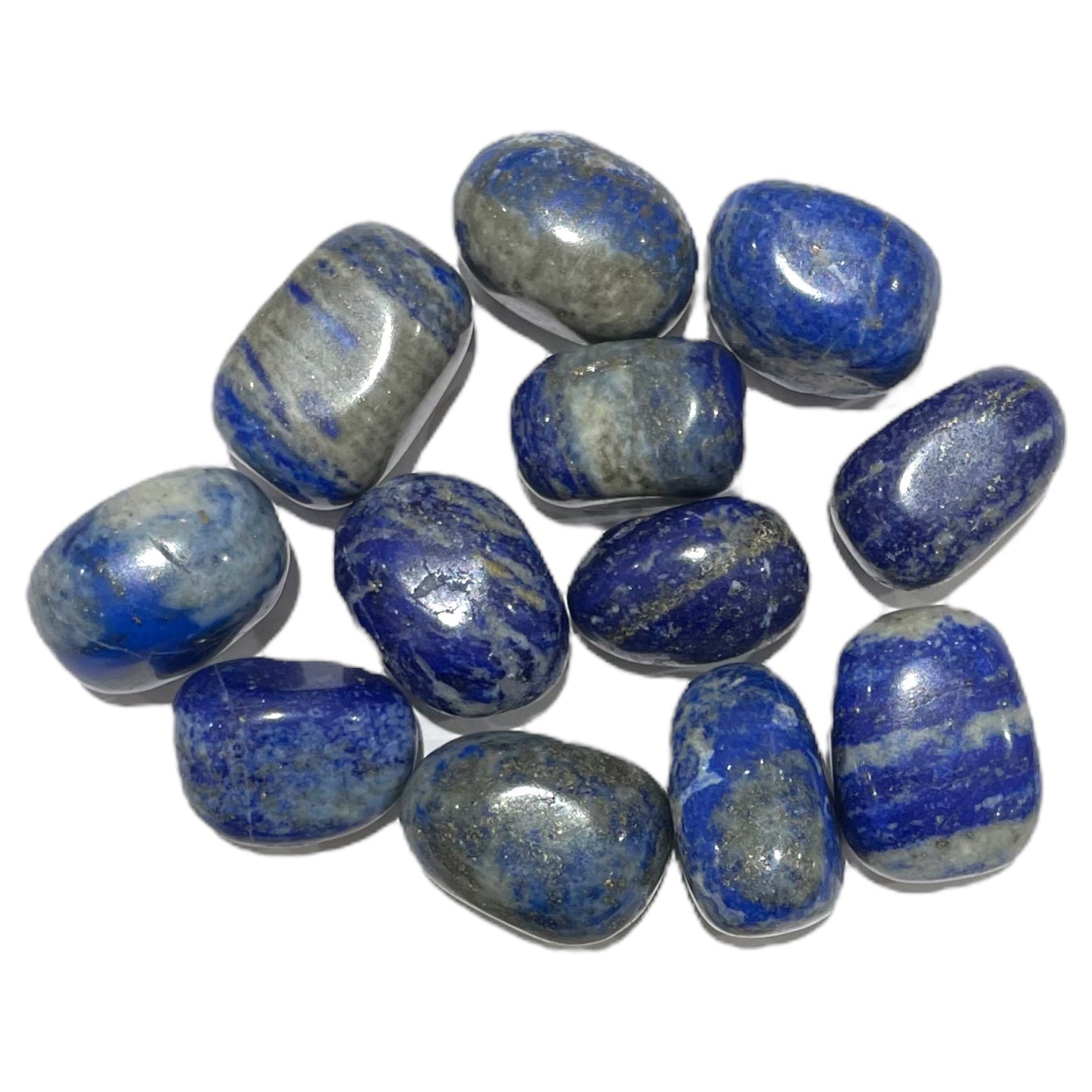 Pierre roulée Lapis lazuli - Foliesbijoux