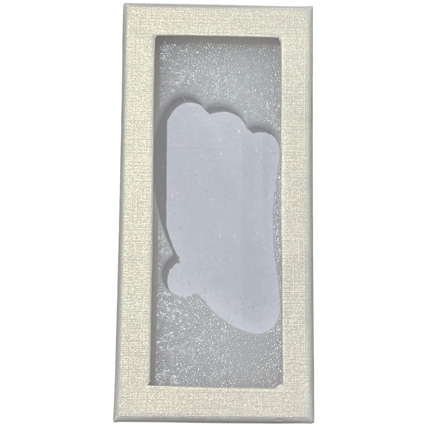 Gua sha obsidienne poisson - Foliesbijoux