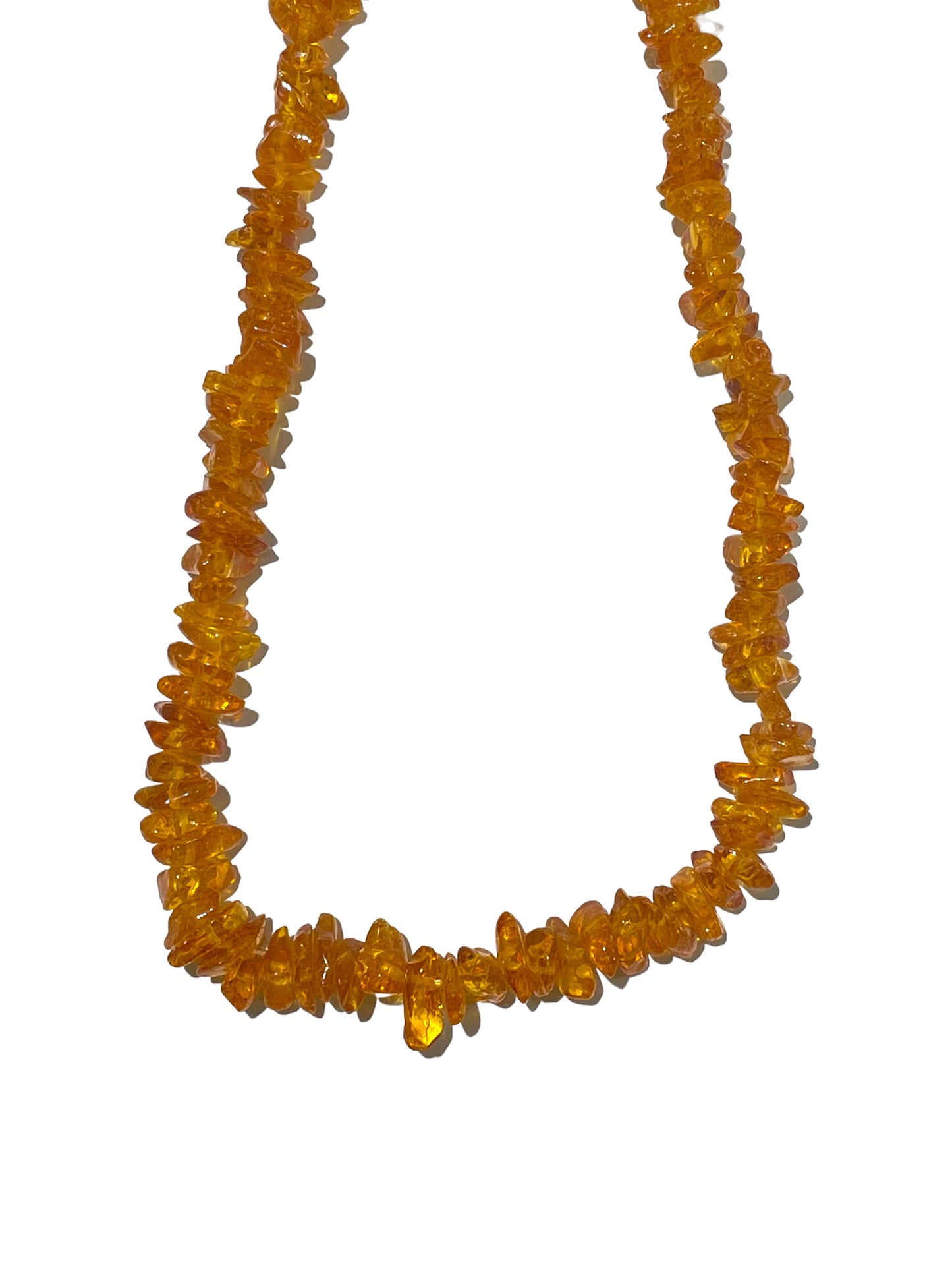 Collier Ambre pour adulte - Foliesbijoux