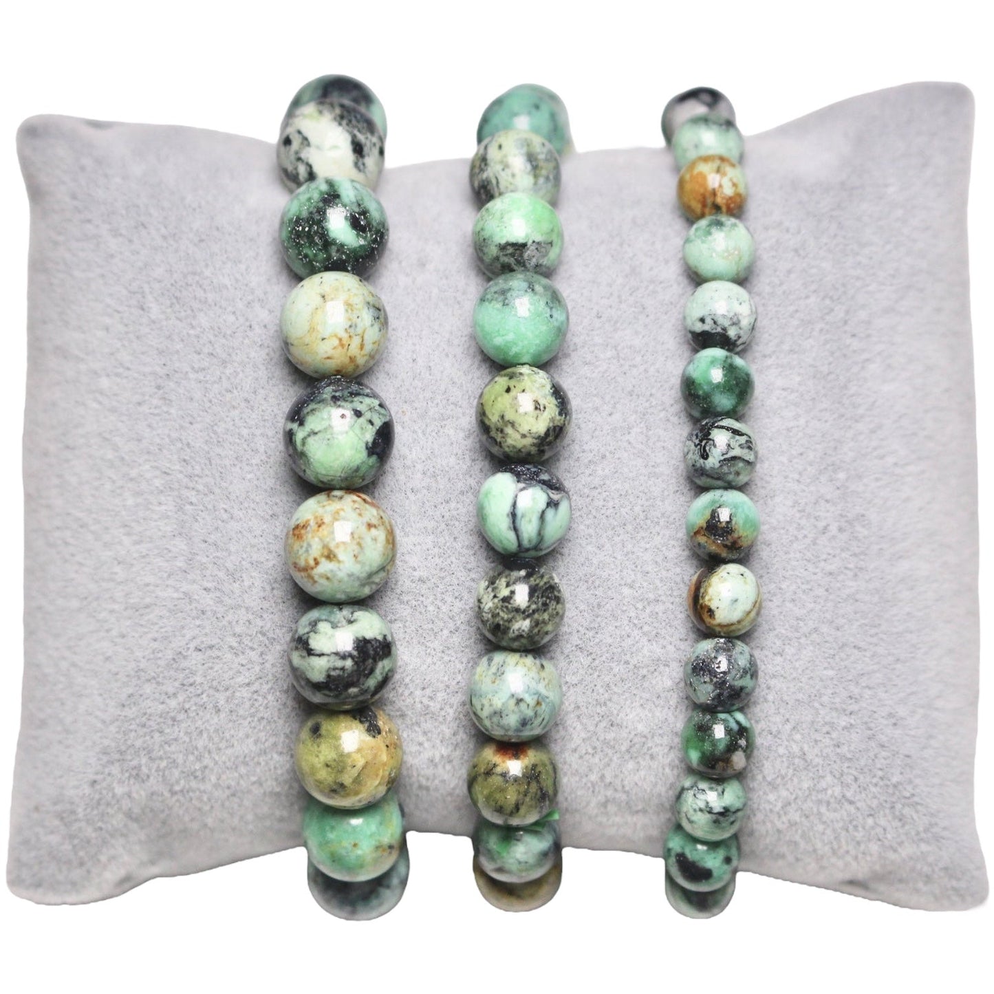 Bracelet Variscite A+ - Foliesbijoux