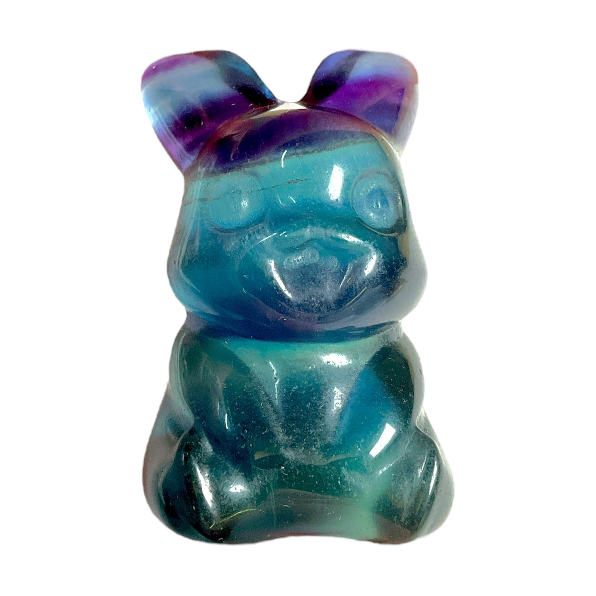 Figurine Petit Pikachu en Fluorine multicolore - Foliesbijoux