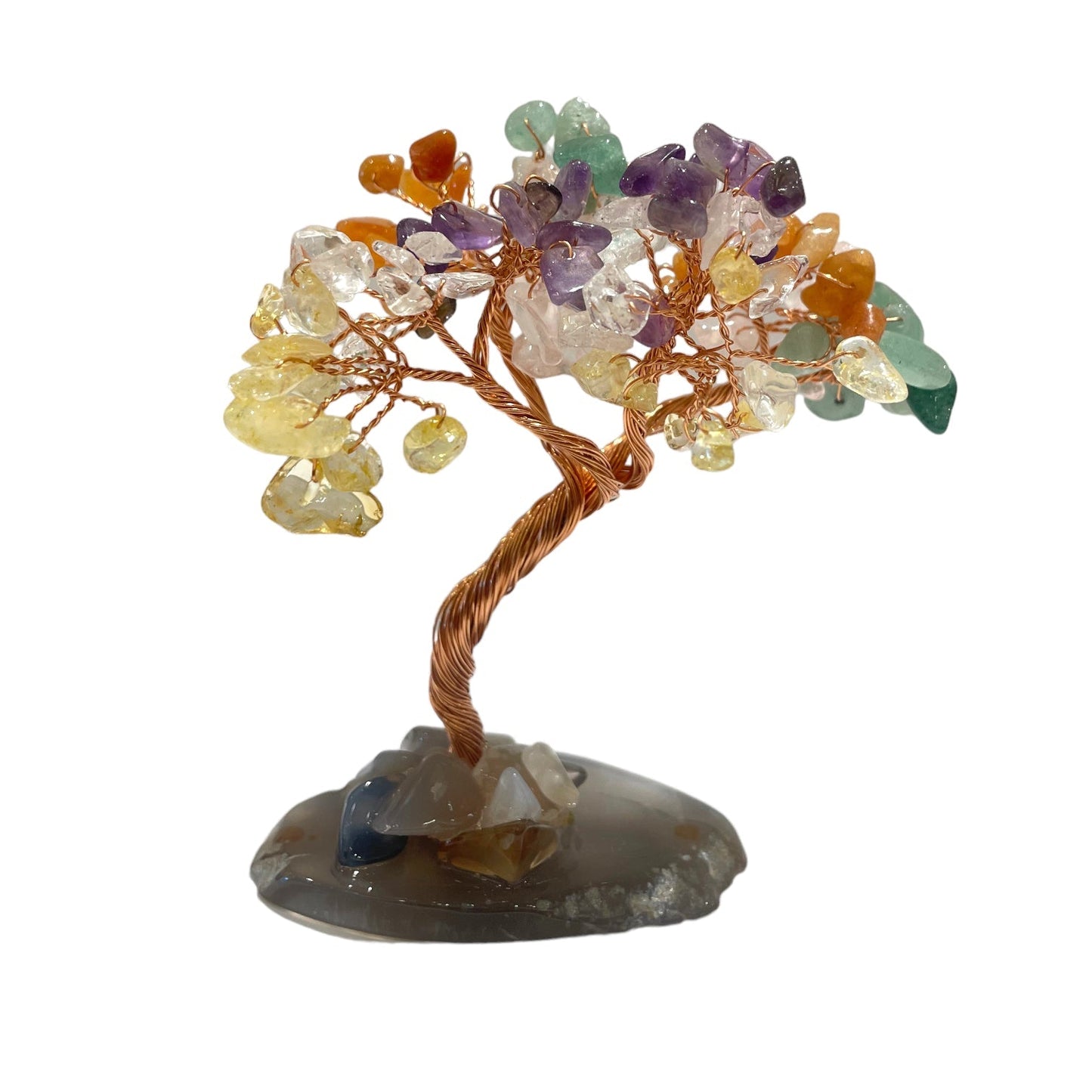 Arbre de vie en 7 Chakras - Foliesbijoux