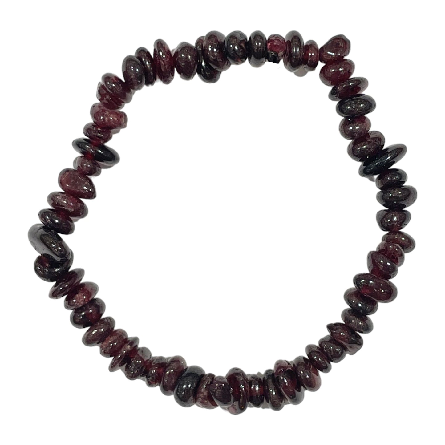 Bracelet baroque Grenat A - Foliesbijoux