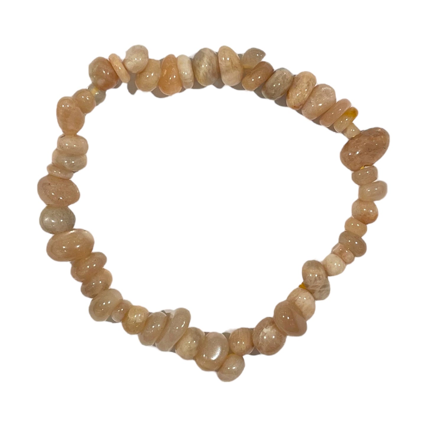 Bracelet baroque Pierre de soleil A+ - Foliesbijoux