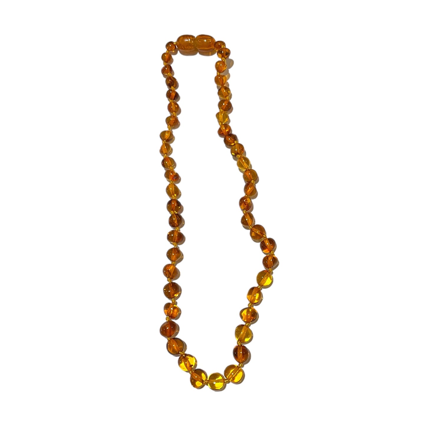 Collier Ambre pour bébé PT6 - Foliesbijoux