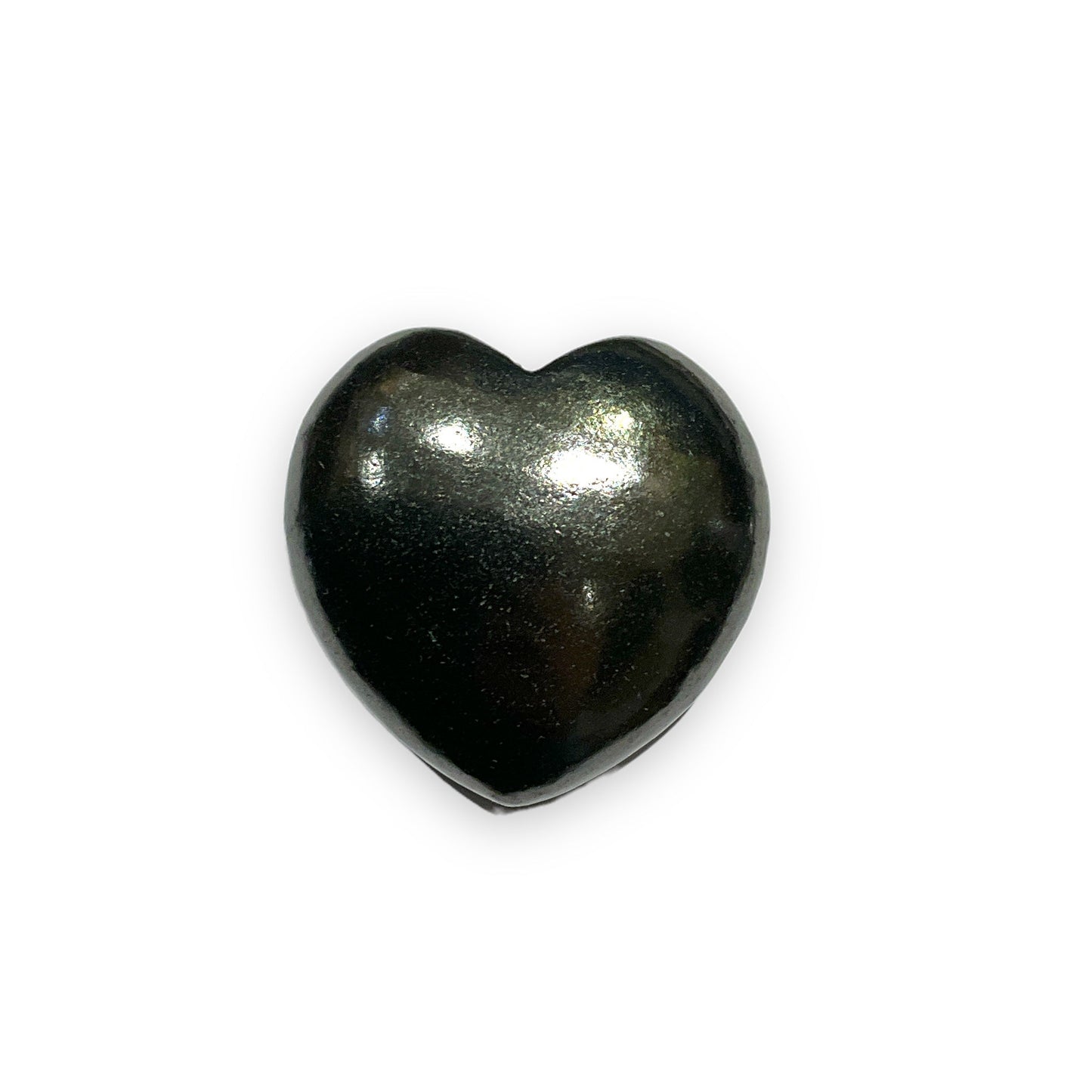 Coeur Shungite à l'unité - Foliesbijoux