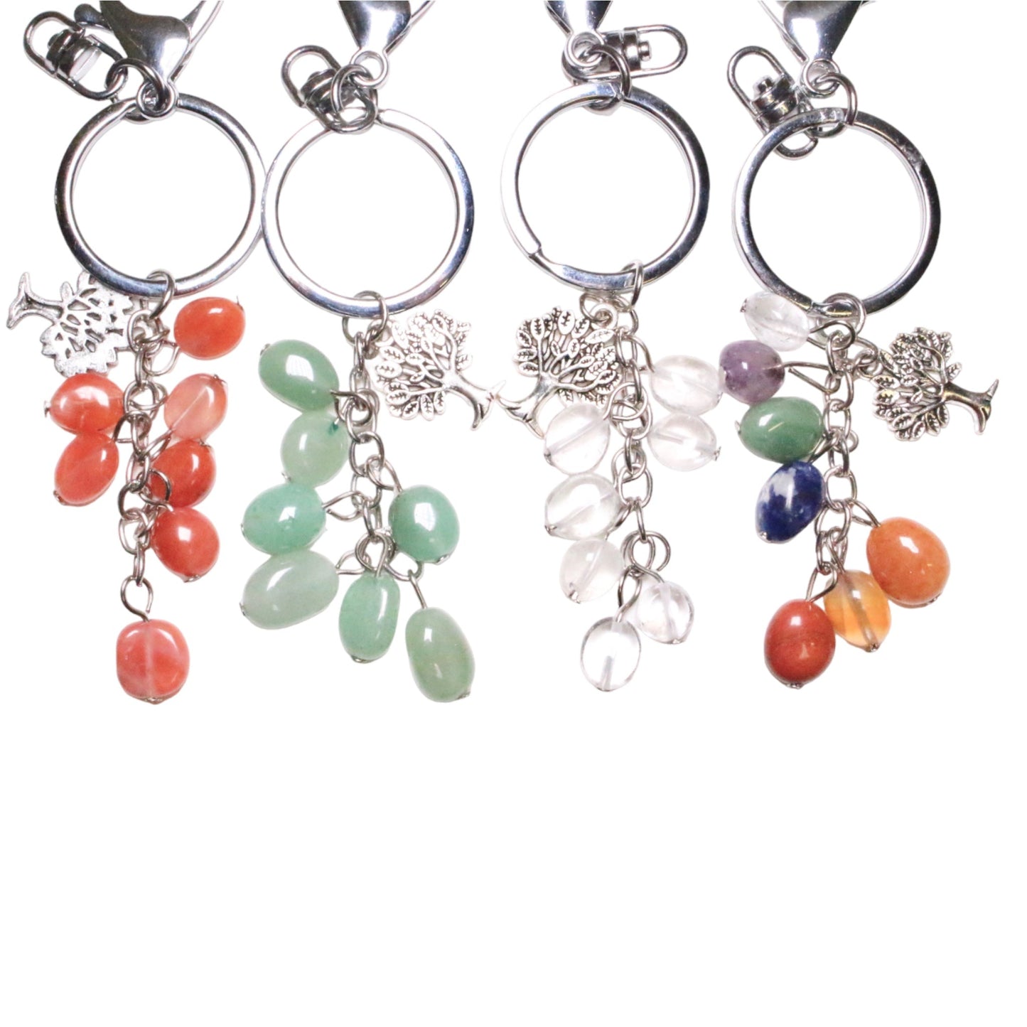 Porte-clés arbre de vie - Foliesbijoux