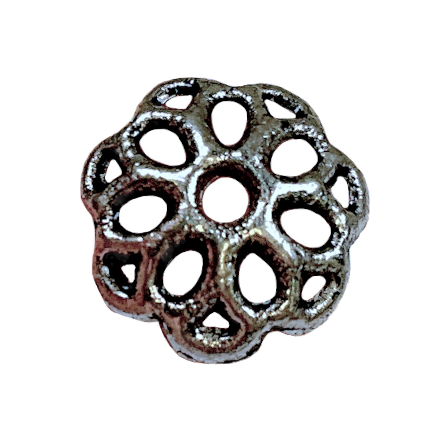 50 Breloques cache-noeud fleur - Foliesbijoux