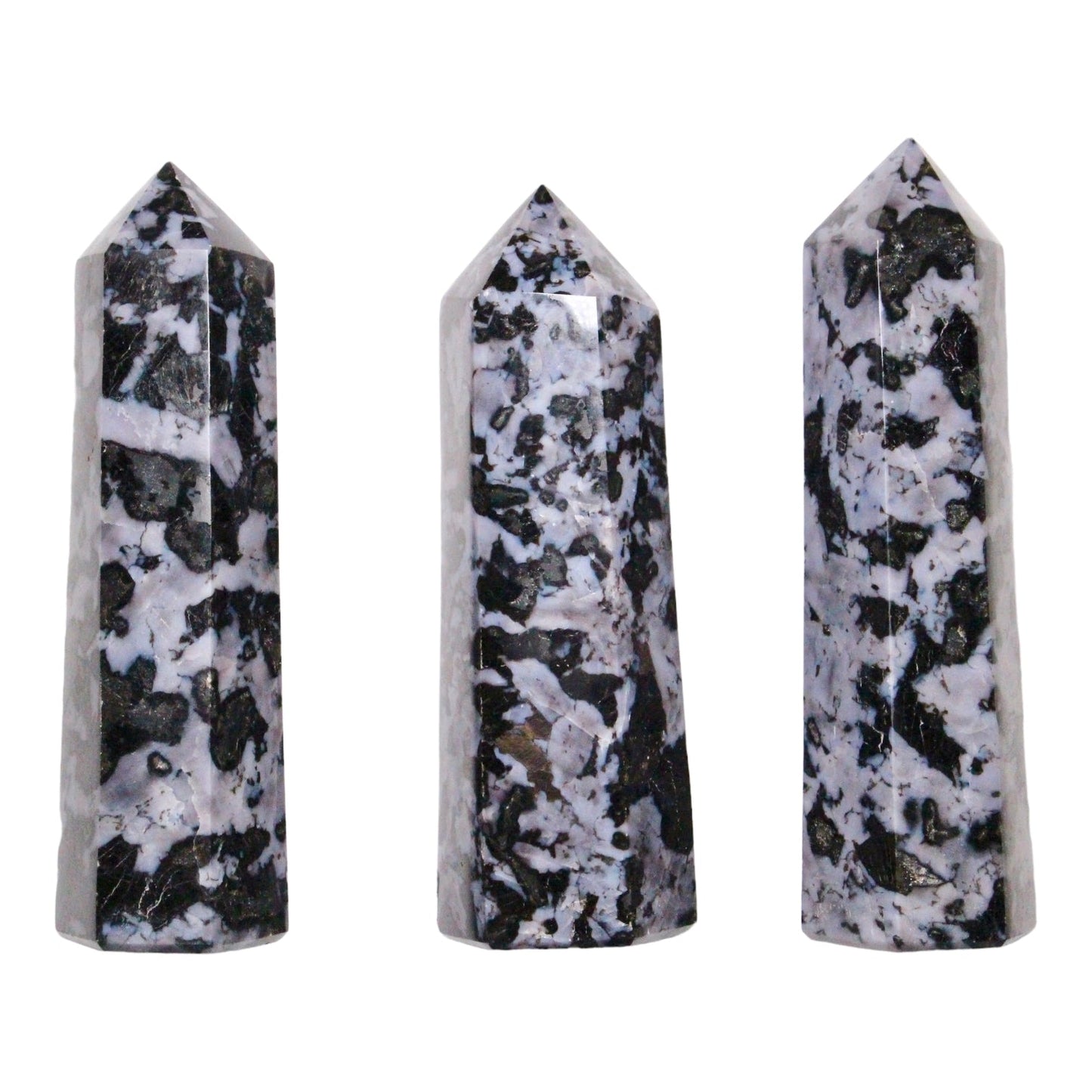 Pointe en Gabbro - Foliesbijoux