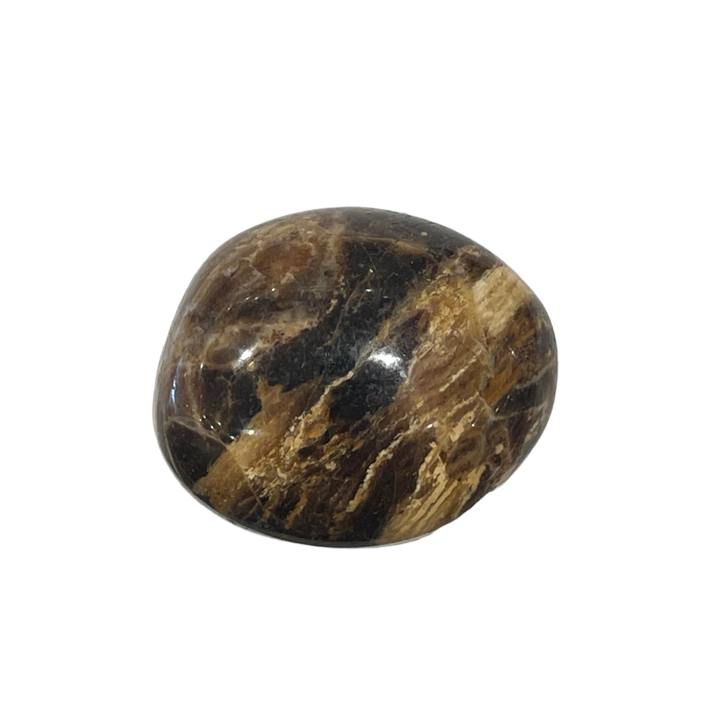 Galet Opale noir - Foliesbijoux