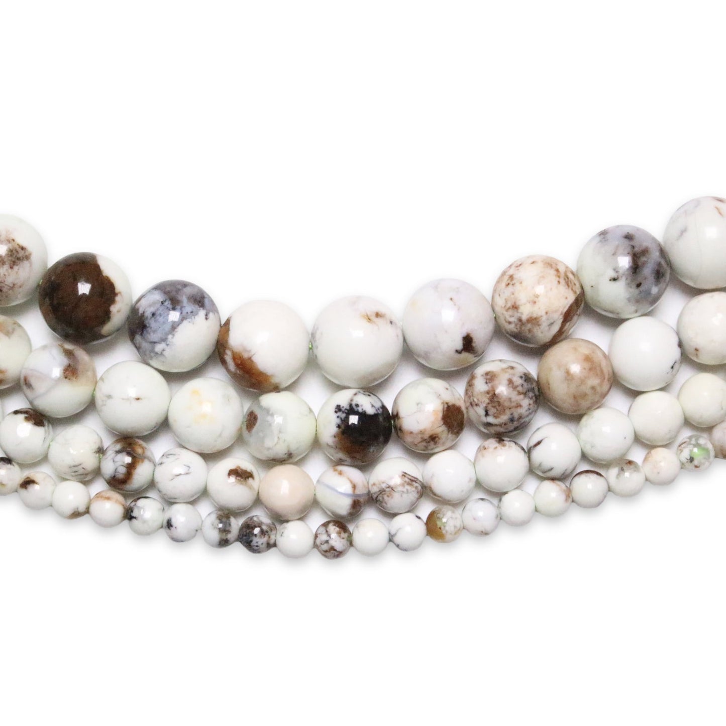 Fil de perle Turquoise Jaune D'Australie A+ - Foliesbijoux