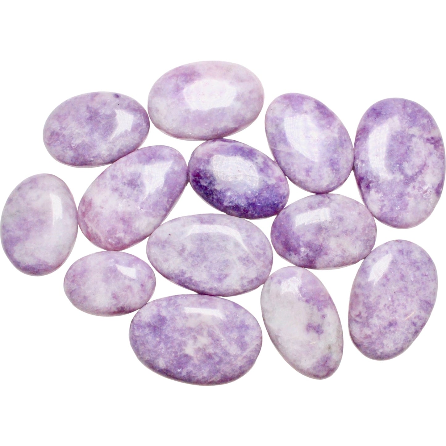 Galet Lépidolite 40mm (Lot de 200g) - Foliesbijoux