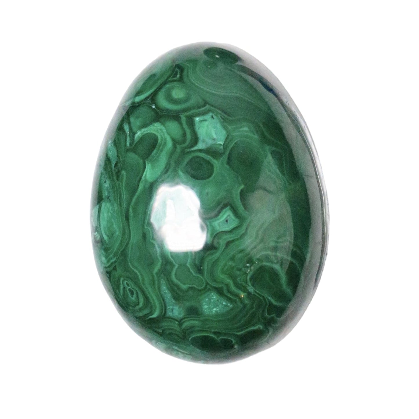 Oeuf en Malachite au kg - Foliesbijoux