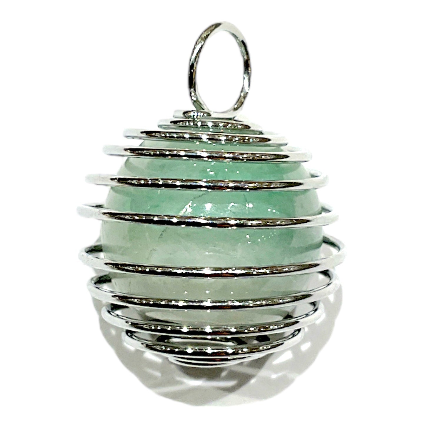 Lot de 20 Pendentifs Cage à Pierre en laiton - Foliesbijoux