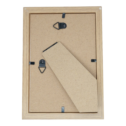 Cadre Alignement des 7 Chakras 17x12 cm