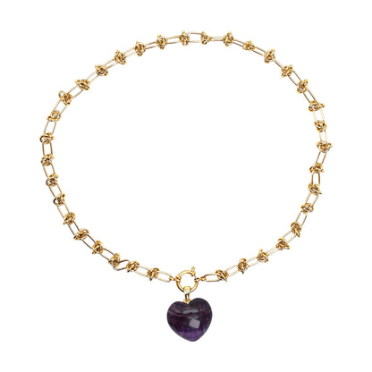 Chaîne de collier fermoir boué en acier inoxydable doré référence CHD (8 modèles disponible)